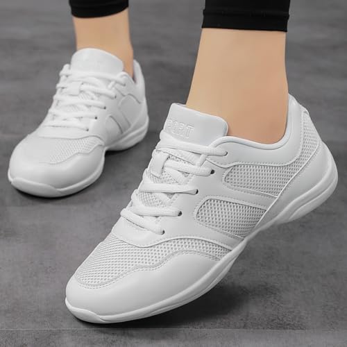 Cheer Shoes Girls Jump Tumbling Cheerleading Women Exercise