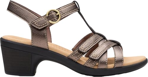 Image of Clarks Women's Emily2 Rose Heeled Sandal