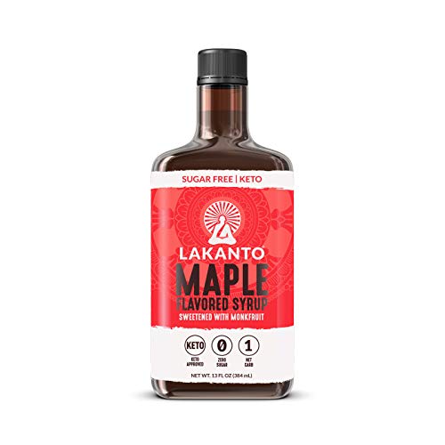 Lakanto Maple Flavored Syrup, 13 oz