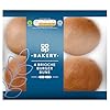 Co-op Bakery 4 Brioche Burger Buns