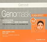 De la marca Fluidbase GENOVE Genomask mascarilla vit c