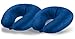 Cloudz (Set of 2) Microbead Travel Neck Pillows - Blue