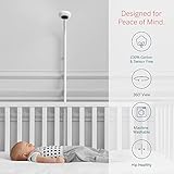 Nanit Breathing Wear Sleeping Bag - 1pk Small 3-6M, Pebble Grey - Image 3