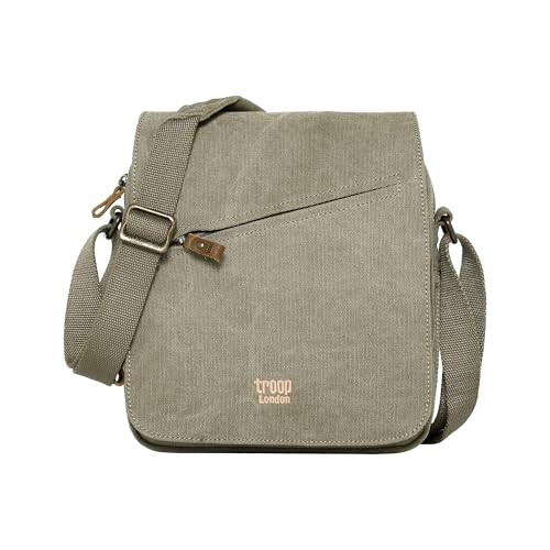 Imagen de Troop London Lona Bolsa bandolera TRP0238 caqui