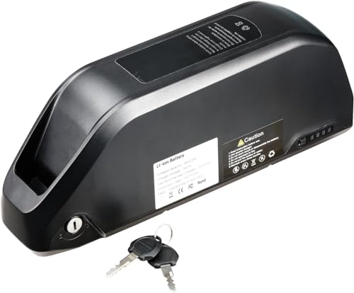 xinhangrui 48V 22.4AH Electric Bike Battery, Rechargeable Ebike Lithium Battery with 3A Charger...