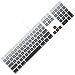 All-inside Ombre Grey Keyboard Cover for iMac Wired USB Keyboard