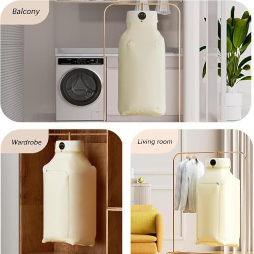 Upgraded Garment Steamer With Remote Control Inflatable Shirt Support For Wrinkle-Free Dress Shirts, Portable Steam Iron For Travel Home Apartment — view 6
