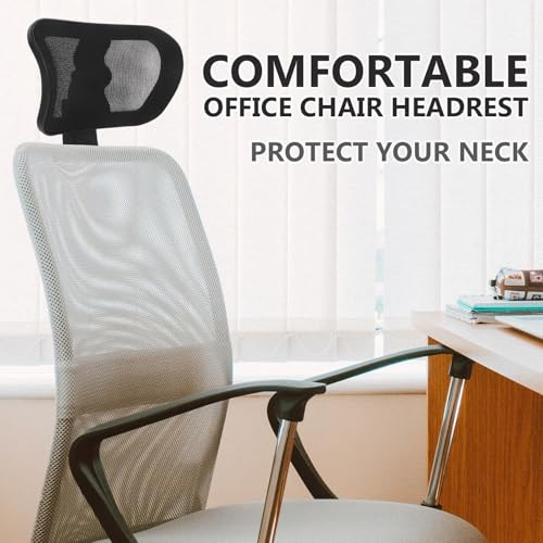 Chaise de bureau : appui-tête réglable contre le mal de dos - 8