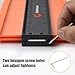 Contour Gauge with Lock|10+5 Inch Construction Rulers Measure Tool for Corners and Contoured, Handyman DIY Woodworking Tools, Construction Carpenter Tools, Super Contour Duplicator for Men Husband Dad