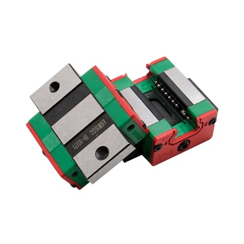 Carro de bloque deslizante EGH20SA de perfil bajo para guías lineales cnc de automatización 5