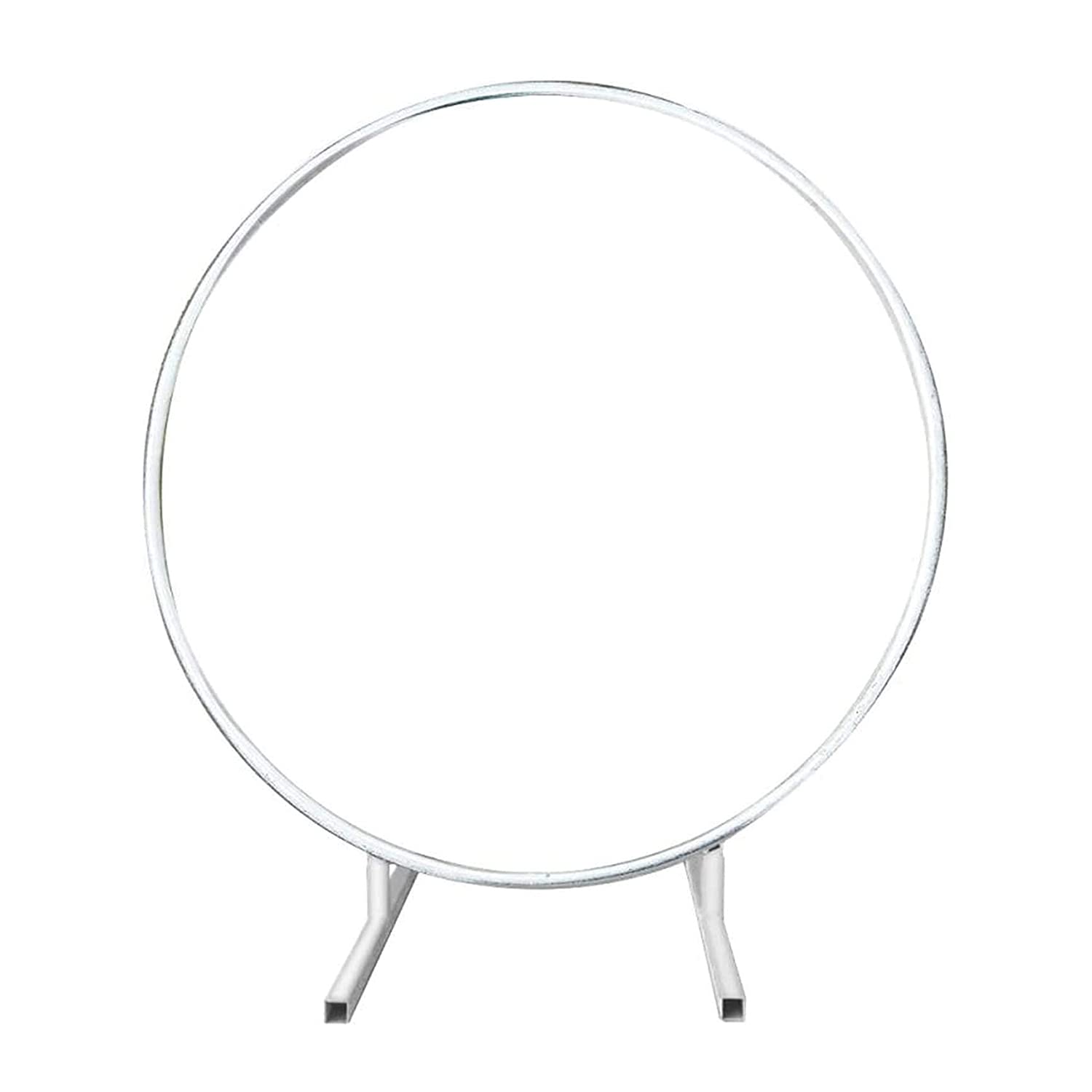 Buy Round Gold Metal Wedding Arch Photo Booth Backdrop Stand Iron