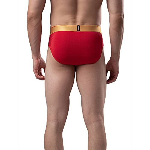 Image of Underjeans Men Cotton Blend Brief