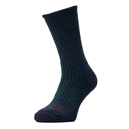 Chaussettes Bridgedale Hike Lightweight avec tricotage de précision en coton et fibres douces