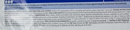 Hill's Science Plan für erwachsene Hunde, mittelgroß, Huhn, 10 kg