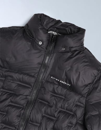 Image of Flying Machine Solid Puffer Corp Slay Jacket