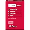 RXBAR Protein Bars, 12g Protein, Gluten Free Snacks, Strawberry, 22oz Box (12 Bars)