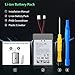 Antank Paquete de Baterías 2000mAh Compatible con PS4 y PS4 Slim/ Pro...