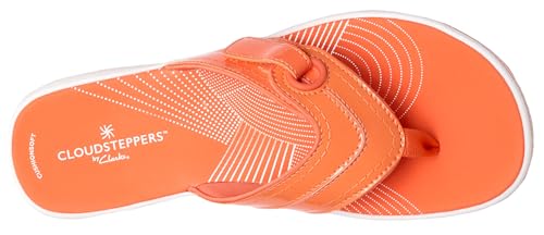 Image of Clarks Women's Breeze Reyna Cloudsteppers Flip-Flop