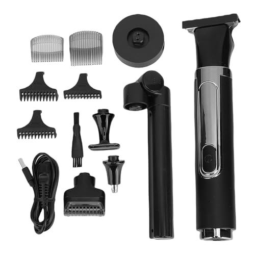 Yinhing Electric Back Shaver, Telescopic Water Proof Long Handle Electric Back Hair Groomer for Men - Body Shaver & Trimmer