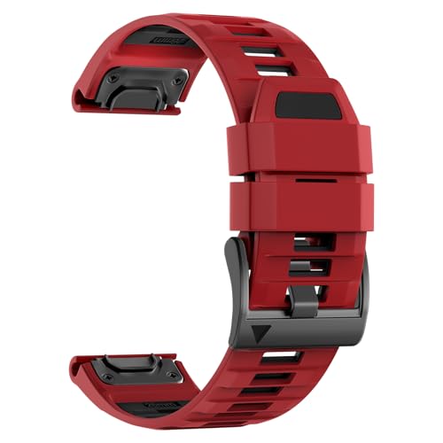 U-LIMVE rvoh Garmin Fenix 8 51mm/Fenix 7X/Fenix 6X/Fenix 5X/Fenix 3/Quatix 8 51mm/Tactix 8 51mmp 26mmVRNCbNtBbgoh