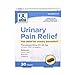 Quality Choice Standard Urinary Pain Relief Tablets, 30 Count Each Compared to AZO (1 Pack)