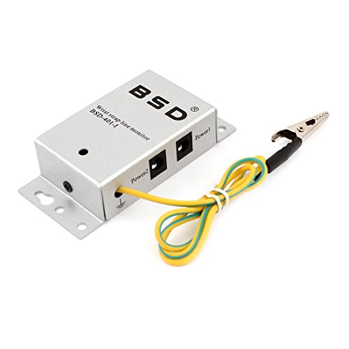 Aexit Electronic Wrist Electrical equipment Strap Band Line Monitor Static Alarm Tester AC 220V