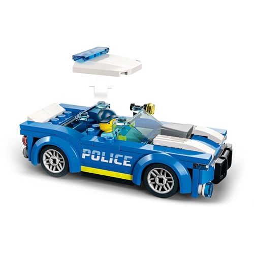 Lego City La Voiture De Police 60312 Lego La Boîte - vue 4