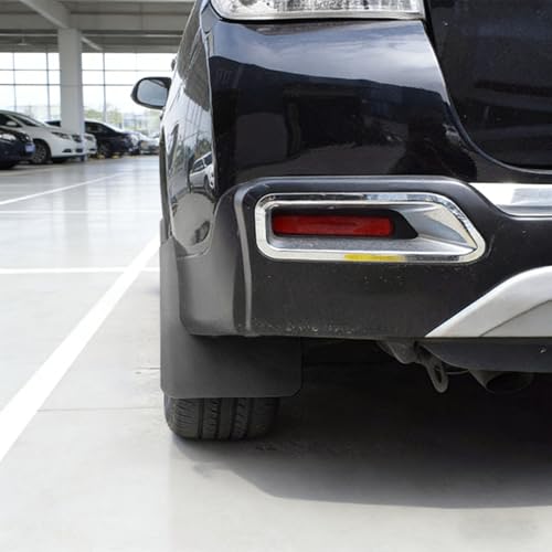 Guardabarros universales que evitan salpicaduras en SUV y furgonetas 5