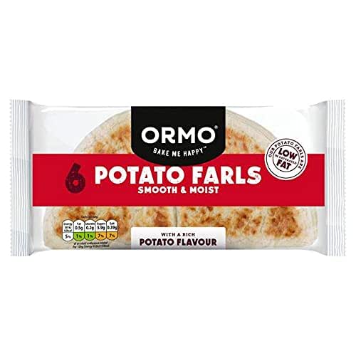 Ormo Potato Farls/Potato Bread 6pack x 2 Amazon.co.uk Handmade Products