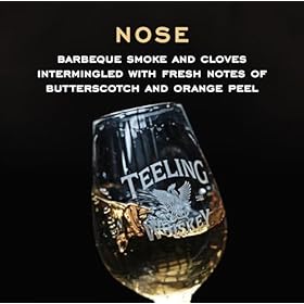 Teeling Blackpitts Peated Single Malt Irish Whiskey with Gift Box, 46% ABV, 70cl, Matured in Ex-Bourbon Casks and Ex-Sauternes White Wine Casks, 700ml Teeling Blackpitts Peated Single Malt Irish Whiskey with Gift Box, 46% ABV, 70cl, Matured in Ex-Bourbon Casks and Ex-Sauternes White Wine Casks, 700ml – Teeling