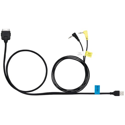 Câble Kenwood KCA-IP302 adaptateur multimédia automobile pour iPod et iPhone ancien modèle