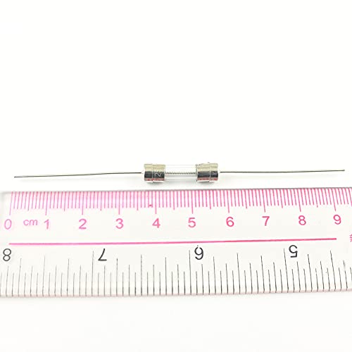 Fusible en verre 5x20mm temporisé à plomb axial pour protection de circuit électrique 250V
