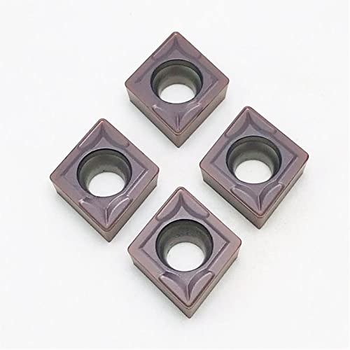Inserto para torno CCMT120408 en carburo duro miniatura 4