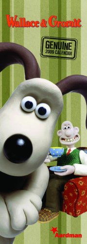 Wallace &amp; Gromit 2009 Slim Calendar (Official "Wallace &amp; Gromit" Slim Calendar 2009)
