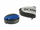 Schwalbe Werkzeug Rennrad-Satteltasche incl. SV15 Schlauch und Reifenheber Fahrradzubehör, schwarz, 25 x 20 x 13cm