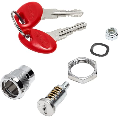 Shad 200537R Recambio Bombin para Baúl ATV 40/100, Plata