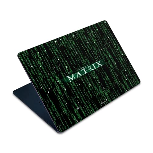Sticker MacBook Air 15 M2 motif Matrix vert autocollant vinyle