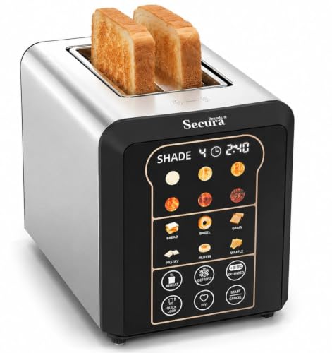 Secura 2 Slice Smart Toaster