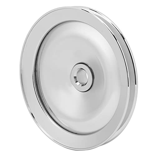 Poulie de direction assistée résistant à la rouille pour pompes de type Chevy 8948