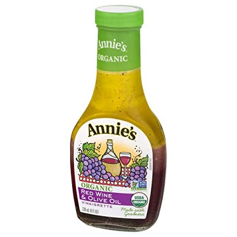Annie's Organic Red Wine & Olive Oil Vinaigrette Cover