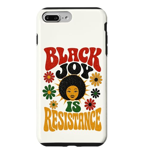 Black Joy Is Resistance ���g�� �u���b�N ���j �� 6��10�� �X�}�z�P�[�X iPhone 7 Plus/8 Plus �p