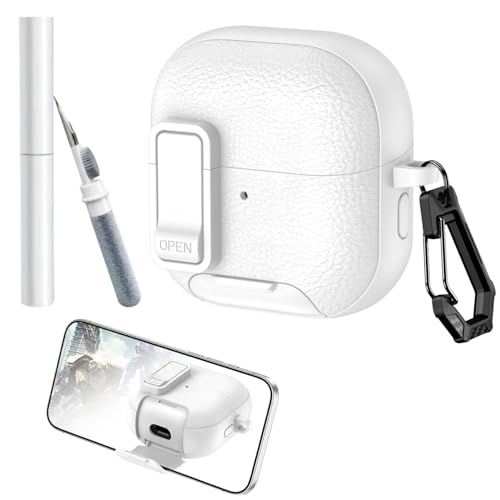 �yBARDATS�z�w�b�h�z���ی�J�o�[ For HUAWEI FreeClip 2 �P�[�X ���C���C�����X�[�d�\ �����X�i�b�v�X�C�b�`�t�� TPU+PC�� �J���r�i�t�� �����h�~ �y�� �����h�~ �h�~ �L�Y�h�~ �w��h�~ �h�� �ϏՌ� �S�ʕی� (�z���C