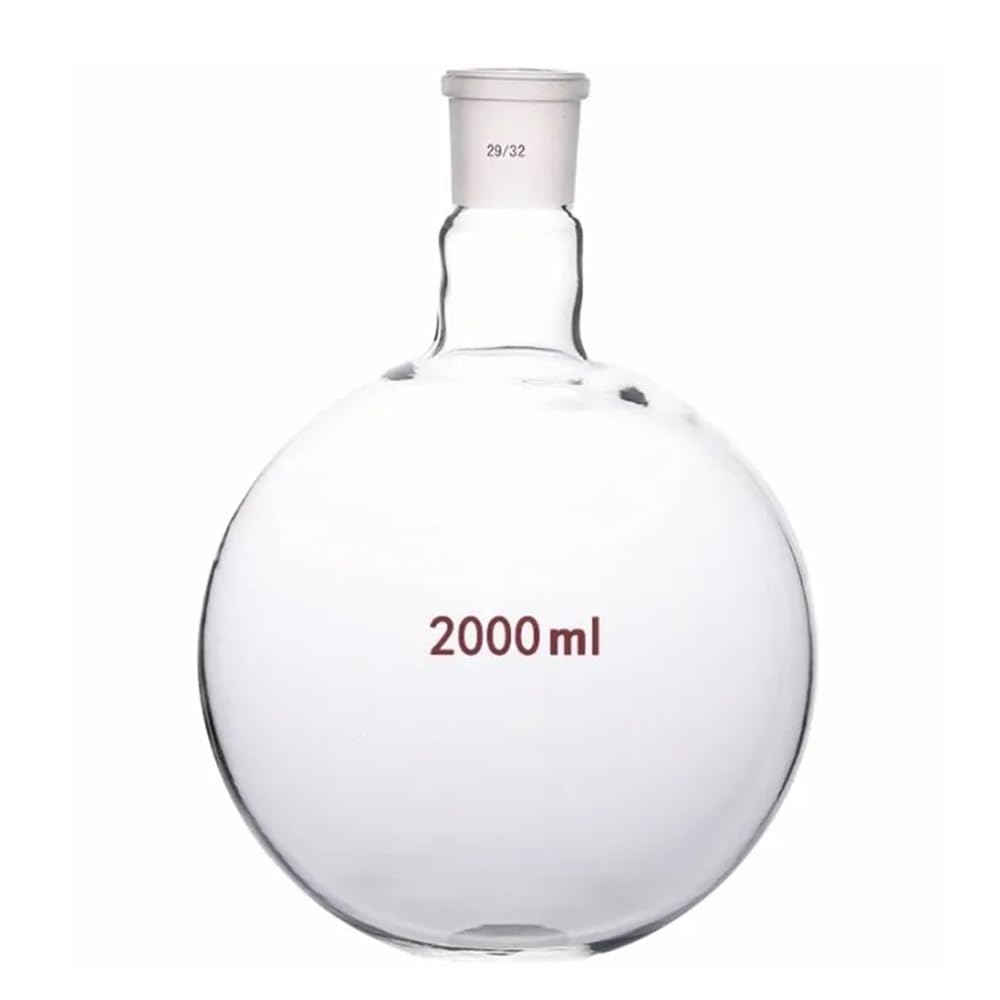 Équipements et fournitures de laboratoire Ballon rotatif rond évaporateur 2000 ml Accessoires de remplacement Calibre 29/32