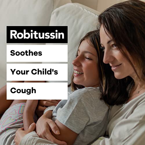 Robitussin Cough And Chest Congestion Dm, Cough Medicine For Kids, Grape Flavor - 4 Fl Oz X 3 #TOP3
