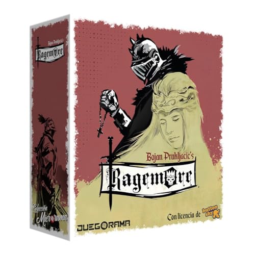 Juegorama | Ragemore | Juego de Mesa | A Partir de 12 Años | Juego en Solitario | Menos de 20 Minutos de Partida | Español.
