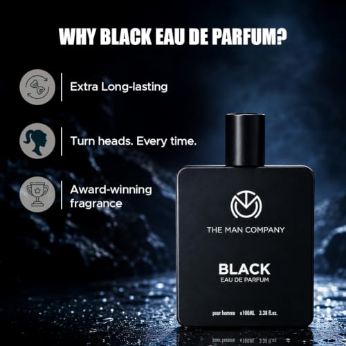 The Man Company Black Eau De Parfum for Men 100 ml - Image 5