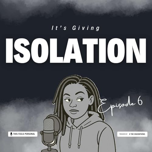 『It's Giving Isolation』のカバーアート