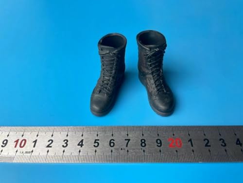 ximitoy zqn 1/6 Scale Soldier Plastic Hollow Combat Boots Shoes for 12'' Male Figure4