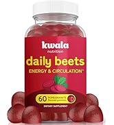 Kwala Nutrition Beet Chews - Energy, Heart Health, Nitric Oxide & Circulation - Super Nitric Oxid...