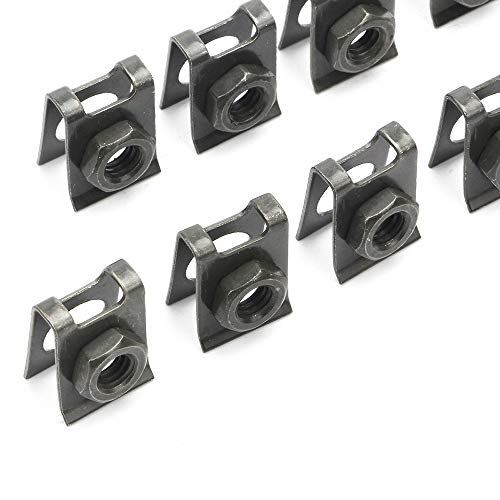 Moniss Kit De Parafusos De Carenagem 10 Peças Para Motocicleta M6 6 Mm Pino De Fixação De Velocidade